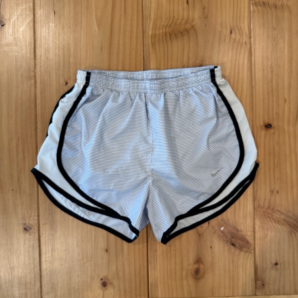 Nike Women's Striped Athletic Shorts